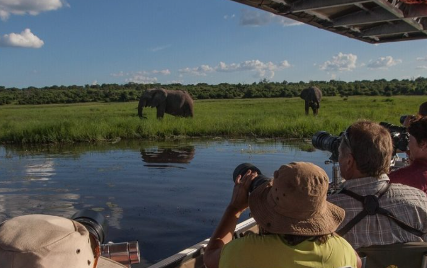 Chobe National Park, Chobe District (Kasane), Botswana
